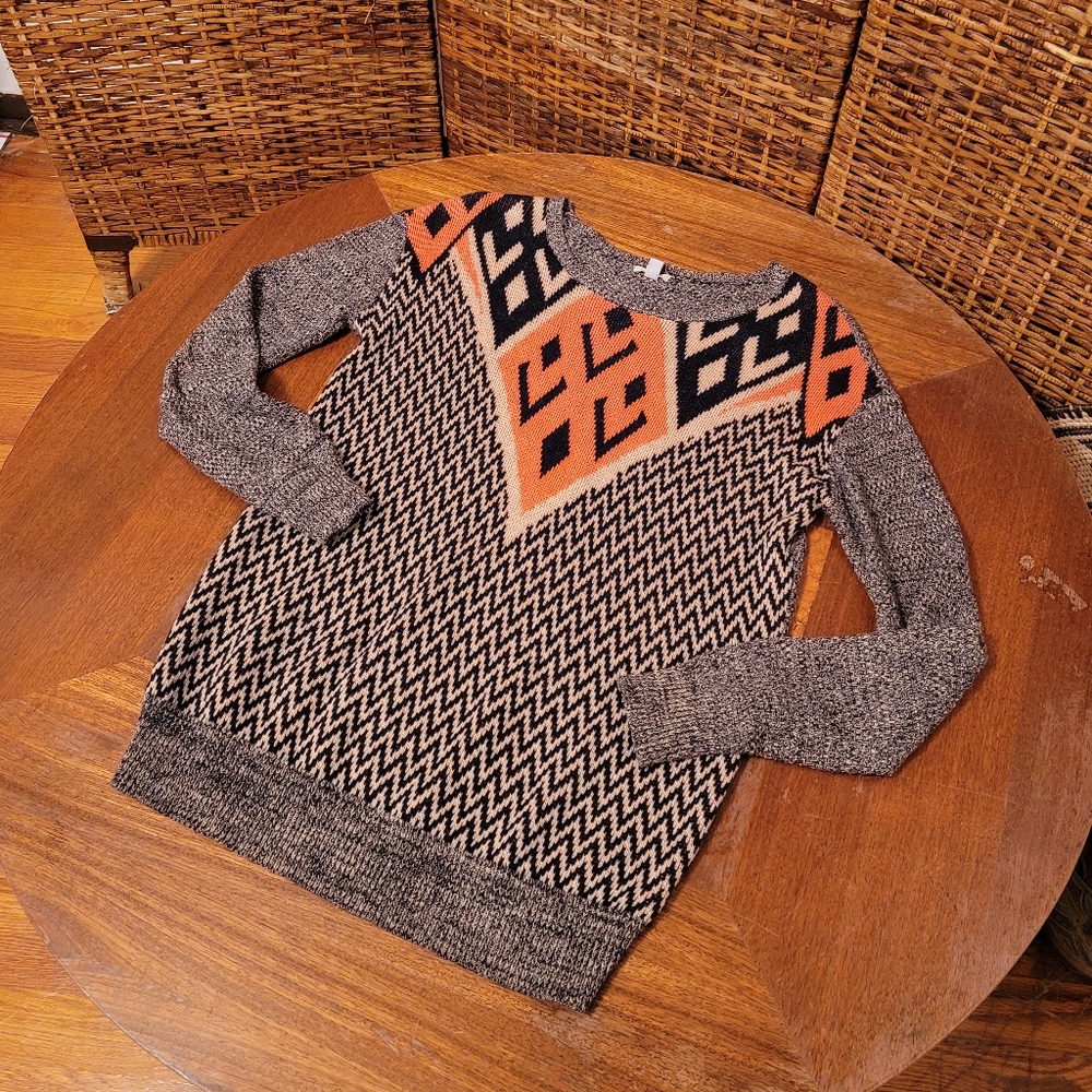 Urban Outfitters Ecote Intarsia Pull-Over Sweater - Picture 6 of 7